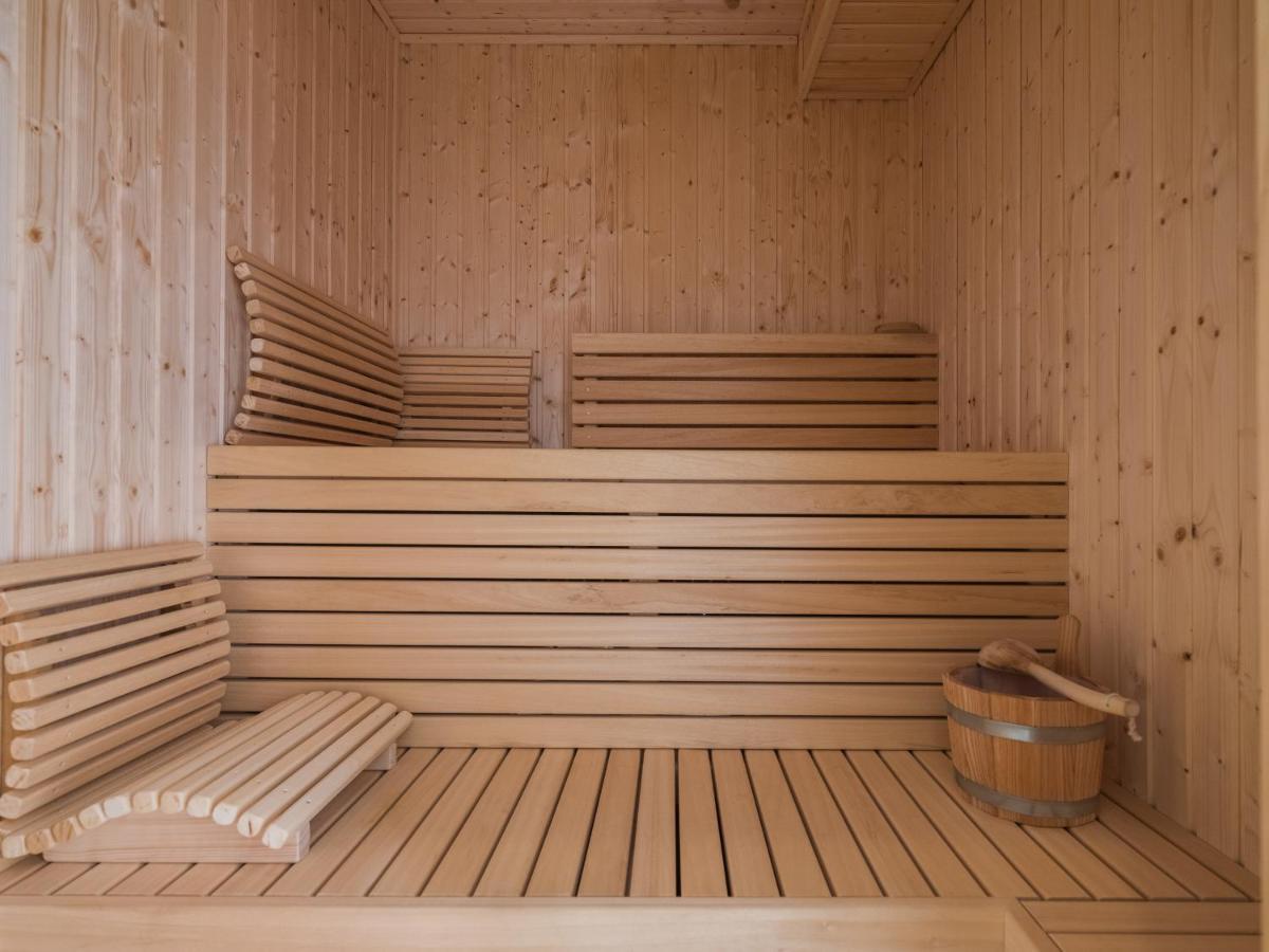 Feriendomizil Im Luftkurort - Ferienhaus-Sauna-See-Onsenbad Krakow am See Exterior foto