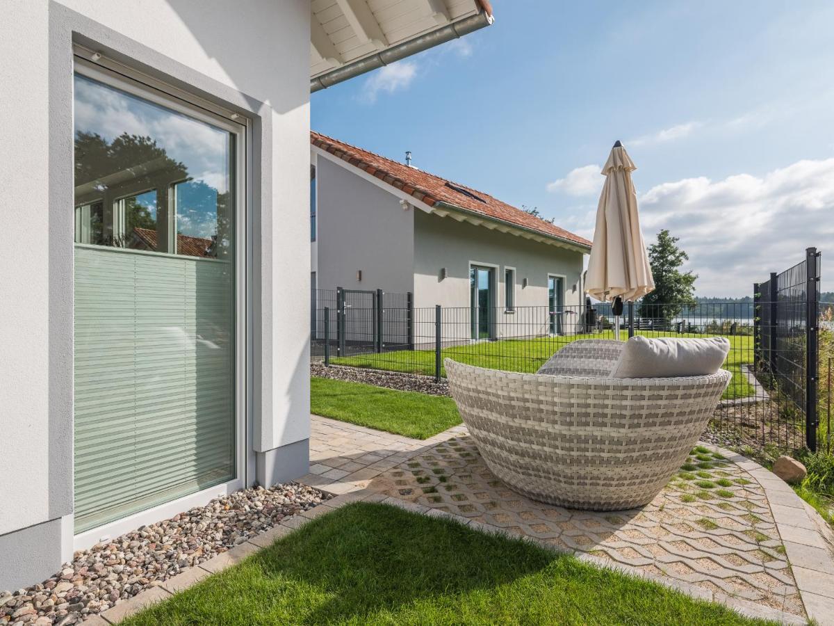 Feriendomizil Im Luftkurort - Ferienhaus-Sauna-See-Onsenbad Krakow am See Exterior foto
